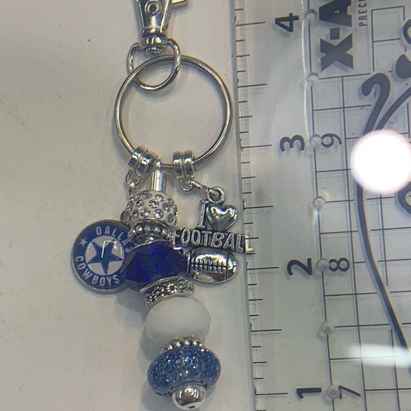 Dallas Cowboys earrings - Picture 3 of 3